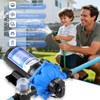 Electric Water Pump 7GPM 70PSI, 110V AC, Upgraded Five Chamber