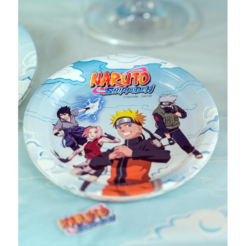 Chaks - Set per feste Naruto per bambini, accessori per