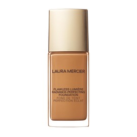 Laura Mercier Flawless Lumière Foundation, 15HR Hydration, Medium to Full Coverage, Improves the Look of Dull and Dry Skin, Luminous Finish, Non-Comedogenic, Vitamin C Infused, 5W1 Amber