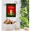 Ornament Collection Christmas Candle Garden House Flag Kit Wintertime Santa