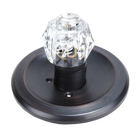 Trim Kit Fit Delta, Peerless Shower Faucet, Oil Rubbed Bronze Finish - By Plumb USA