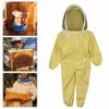 Child Beekeeping Suit Breathable Clothing Anti Bee Jumpsuit Protective Clothing