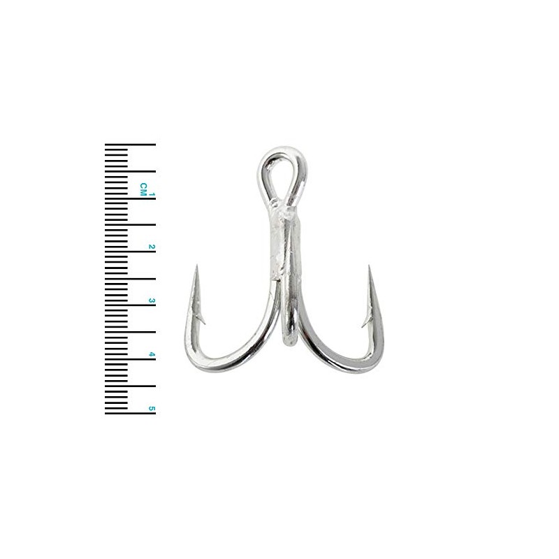 Owner ST-76TN Treble - Size: 3/0 - 6 Pcs Per