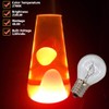 6 Pack S11 Intermediate E17 Base 40 Watt Bulbs for