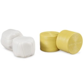 Bruder Toys Set of 4 Round Bales