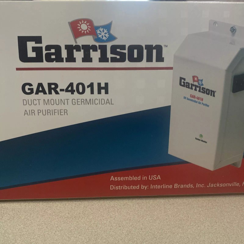 Garrison Garrison GAR-401H Multivoltage UV Air Purifier 12 inch