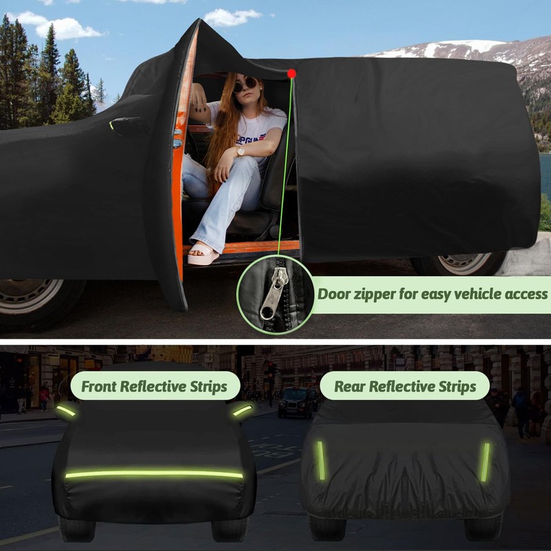 6 Layer Car Cover for Land Rover Range Rover Evoque