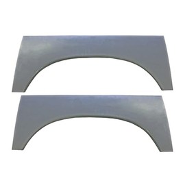 Motor City Sheet Metal - Compatible With Dodge Pickup Bedside Patch Panel Wheel Arch Upper 2002-2009 Ram New Pair!!