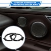 VekAuto Pack of 2 Speaker Spacer Ring Tweeter Speaker Spacer