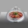 Cubierta Protectora Alimentos, Reutilizable Tapa de Alimentos de Acero Inoxidable