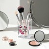Vgrti Makeup and High Heels Acrylic Brush Organizer Holder, High