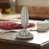 Household Essentials Meat Tenderizer, Reversible Dual Use, Chrome Plated