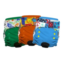Pañal Lavable Reutilizable Eco Para Perro Hembra Unitalla.