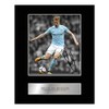 Kevin De Bruyne Print Signed Mounted Photo Display