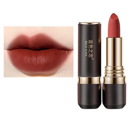 BLUE LOVE Non-Stick Cup Not Fade Lipstick, Lipstick Smudge Proof Waterproof, Nourishing & Long-Lasting Creamy Lipstick for Women Long Lasting (03 Brownish Red)