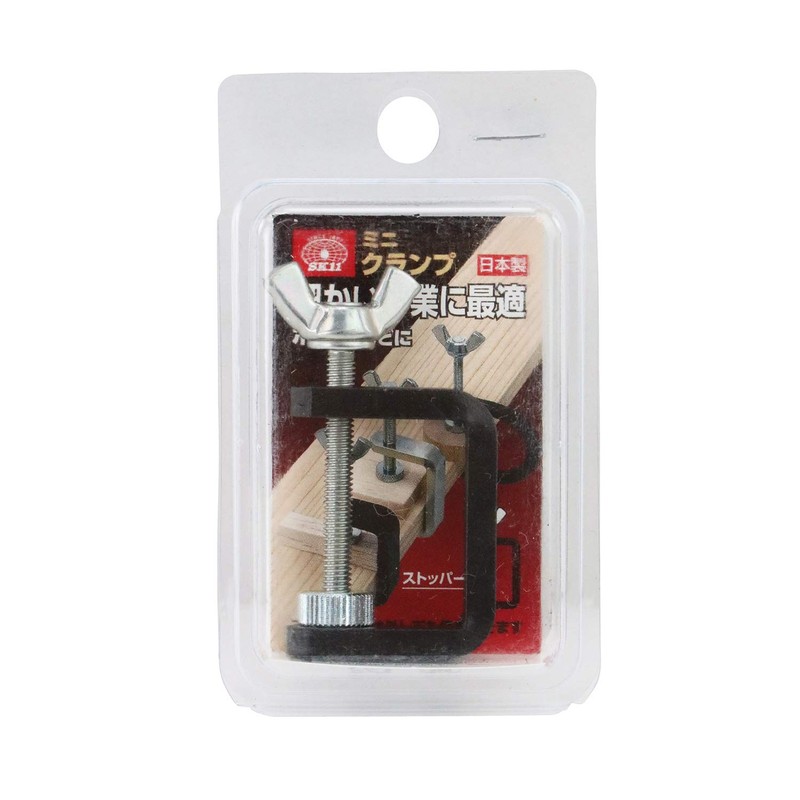 SK11 Mini Clamp Aluminum MC-5 Maximum Opening 0.8 inch (21