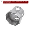 sourcing map Spindle Nut Socket 92mm 8 Point Wheel Bearing