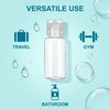XENQITO 10 Pezzi Bottiglie Da Viaggio 20 Ml, Flaconi Liquidi