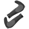 22.2mm Mountain Bicycle Ox Horn Handbar Bilateral Locking Durable Rubber