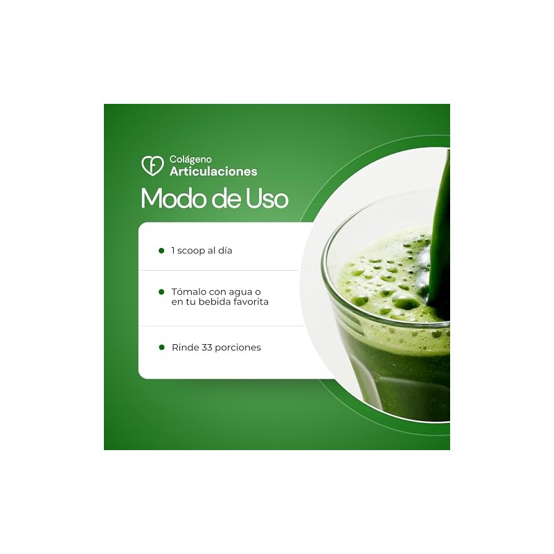 Caro Fit Colágeno Hidrolizado Tipo Articulaciones Cartílago Polvo Glucosamina Msm