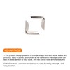 METALLIXITY 20pcs 15mm Book Corner Protector Metal Decorative Edge Cover