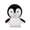 Plush Penguin Cuddly Toy, 23 cm, Black and White with