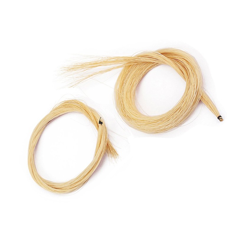 ULTNICE 2 Hanks Mongolian Violin Bow for String Instruments Violin