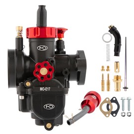 PE17mm Carburetor Racing Performance Carburetor for 80cc to 100cc Flange Motorcycle Engine Dirt Pit Bike Apollo TaoTao Lifan Kayo SSR