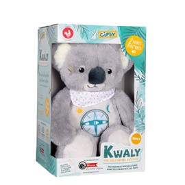 Gipsy Toys 056071 Koala Storyteller, Interactive, French Version, 2 Hours of Wonderful Fairy Tale, for Children from 2 to 8 Years, Grey