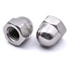 M12-1.75 Metric Acorn Cap Nuts Dome Head Nuts, 304 Stainless