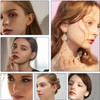 4-Pack Disposable Self Piercing Kit with Built-in Nose Studs, Very
