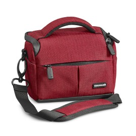 Cullmann 90282 Malaga Vario 200 Kamera Tasche mit Trageriemen – Rot