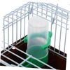 Kisangel Portable Birdcage Parrot Carrier Bird Carrier Travel Cage Portable