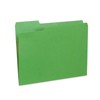 Blue Summit File Folders, Letter Size, 1/3 Tab, Green, Great