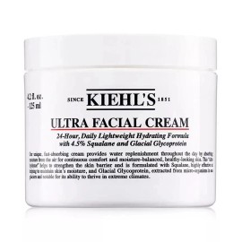 Kiehl's Ultra Facial Cream - 4.2oz /125 ml -100% Hydrating