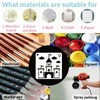 64-Piece Baby Stencil Set, Cute Reusable Stencils for Baby Shower