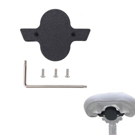 Gvrxec Bicycle Mount for SmartTag 2 Bicycle Mount, E-Bike and Mountain Bike Mount for Smart Tag 2 GPS Tracker, Bicycle Holder Hidden on Saddle for Bicycle Saddle, with Anti-Theft Protection