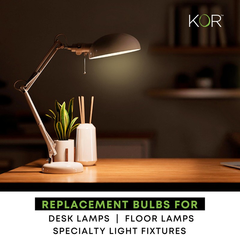KOR Pack of 2 - FML27-30K Light Bulbs 27 Watt