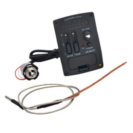 Ukulele s Tone with UK-300T 2 Band Piezo Pickup Preamp, Type 1, 68cm