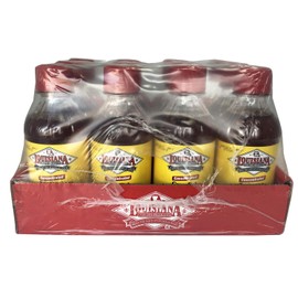 Louisiana Fish Fry, Crawfish, Crab & Shrimp Boil, Liquid, 8 oz (Pack of 12)