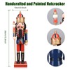 Codesteel Christmas Nutcracker Figures 15 Inch Wooden Nutcracker King with