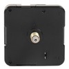 Clock Repairing Replacement Kit with Walnut Wood Hands and Quartz