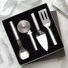 RADA CUTLERY G250/S50 Ultimate Utensil Gift Set - Black Resin