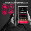 VALARA Creatina Monohidratada Adicionado Con Electrolitos En Polvo Cereza