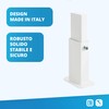 MB Adjustable Base without Drill Holes for Tubular Radiators -
