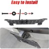Front License Plate Holder Mount Compatible with 2021-2025 Ford Bronco