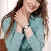 Avaner Women's Elastic Wrist Watches: Stretch Band Easy Reader Analog