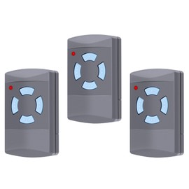 868MHz Garage Opener Remote Control for Hormann Handheld Transmitter Blue Button HSM2/4, HSE1/2/4, HS2/4, HSZ1/2, Remote Control, Garage Door Replacement Remote Control (2, 4 Channels)