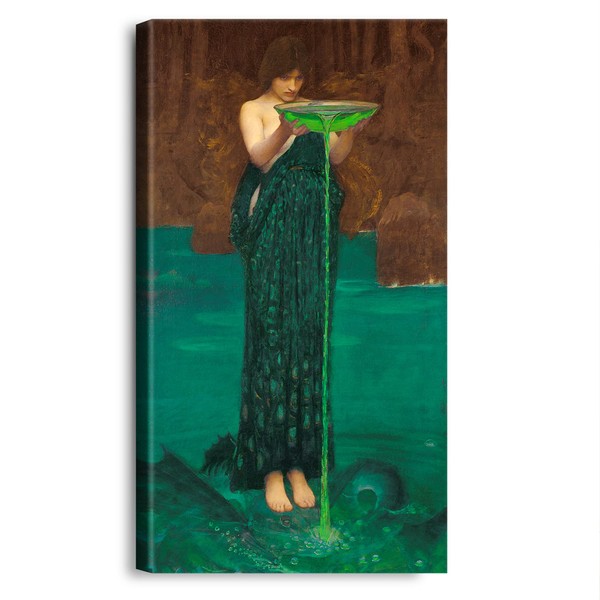 Circe Invidiosa by J. W. Waterhouse The World Classic Art