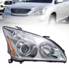 DuYouG- For Lexus RX330 RX350 RX400h 2004-2009 HID+Halogen Headlights Headlamps
